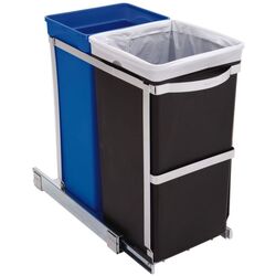 Встраиваемое мусорное ведро Simplehuman CW1016 (Black/Blue) Thumb