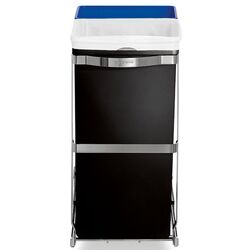 Встраиваемое мусорное ведро Simplehuman CW1016 (Black/Blue) Thumb