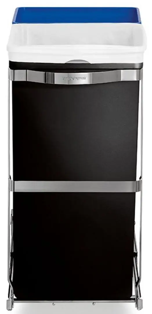 Встраиваемое мусорное ведро Simplehuman CW1016 (Black/Blue)
