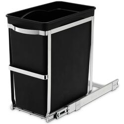 Встраиваемое мусорное ведро Simplehuman CW1124 (Black) Thumb