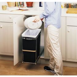 Встраиваемое мусорное ведро Simplehuman CW1124 (Black) Thumb