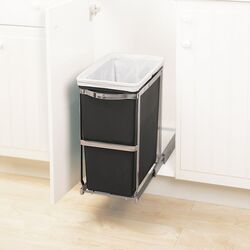 Встраиваемое мусорное ведро Simplehuman CW1124 (Black) Thumb