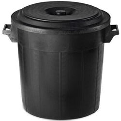 Cos de gunoi Stefanplast 37192 50L (Black)