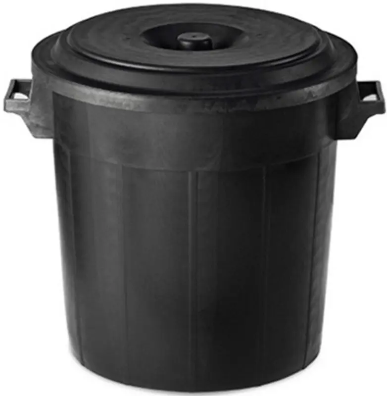 Cos de gunoi Stefanplast 37192 50L (Black)