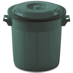 Cos de gunoi Stefanplast 37192 50L (Metallic Green)