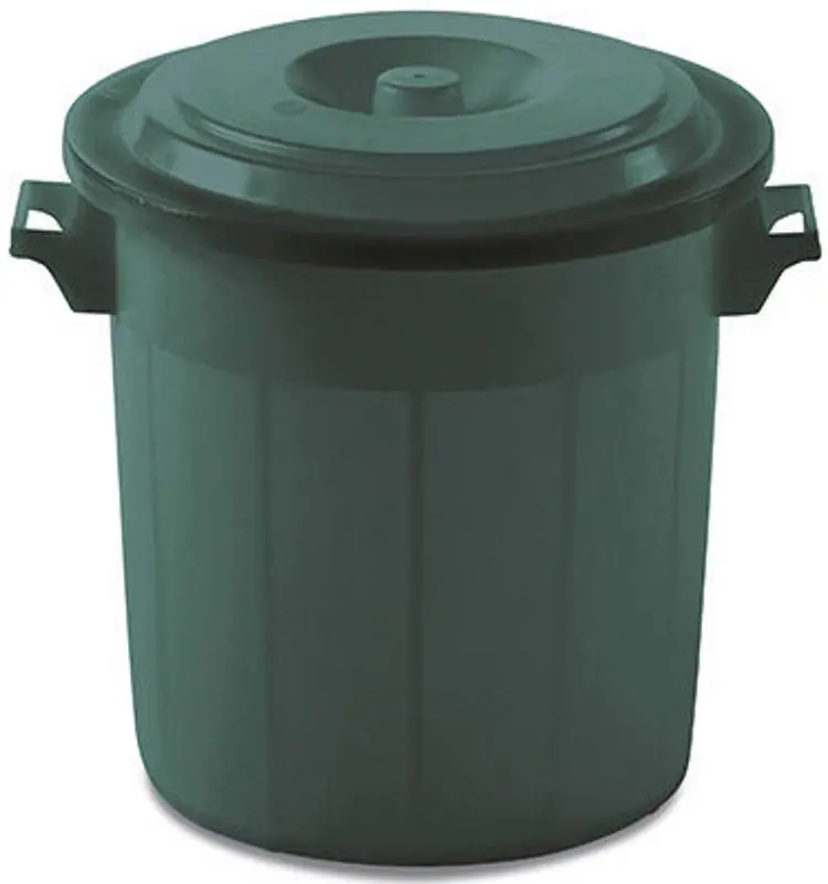 Cos de gunoi Stefanplast 37192 50L (Metallic Green)