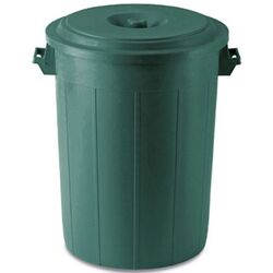Cos de gunoi Stefanplast 37193 70L (Metallic Green)
