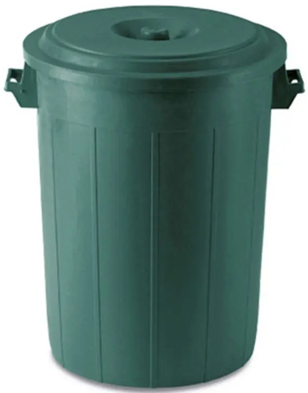 Cos de gunoi Stefanplast 37193 70L (Metallic Green)