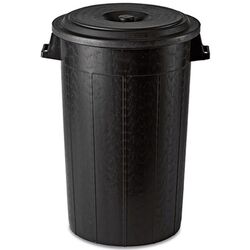 Cos de gunoi Stefanplast 37194 100L (Black)