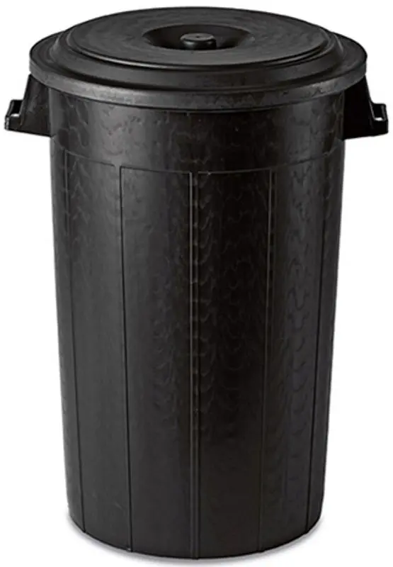 Cos de gunoi Stefanplast 37194 100L (Black)