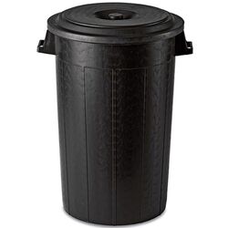 Cos de gunoi Stefanplast 37195 120L (Black)