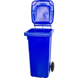 Уличный контейнер для мусора Strend Pro MGB 120 (Blue) Thumb