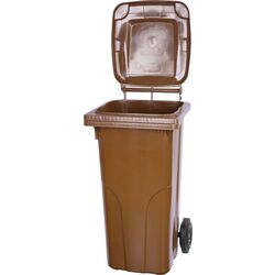 Уличный контейнер для мусора Strend Pro MGB 120 (Brown) Thumb