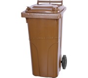 Уличный контейнер для мусора Strend Pro MGB 120 (Brown)