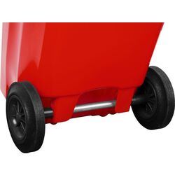 Уличный контейнер для мусора Strend Pro MGB 120 (Red) Thumb