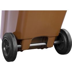 Уличный контейнер для мусора Strend Pro MGB 240 (Brown) Thumb