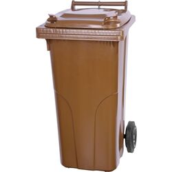 Уличный контейнер для мусора Strend Pro MGB 240 (Brown)