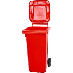 Уличный контейнер для мусора Strend Pro MGB 240 (Red) Thumb