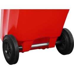 Уличный контейнер для мусора Strend Pro MGB 240 (Red) Thumb