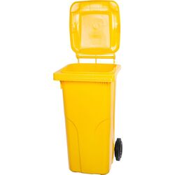 Уличный контейнер для мусора Strend Pro MGB 240 (Yellow) Thumb