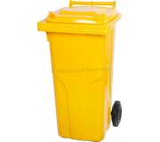 Уличный контейнер для мусора Strend Pro MGB 240 (Yellow)