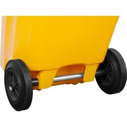 Уличный контейнер для мусора Strend Pro MGB 240 (Yellow) Thumb
