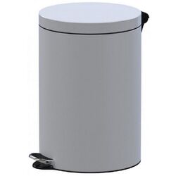 Cos de gunoi Studio Casa Antiseptic Metal 12L (White)