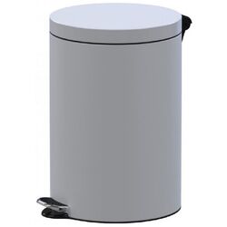 Cos de gunoi Studio Casa Antiseptic Metal 20L (White)