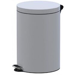 Cos de gunoi Studio Casa Antiseptic Metal 30L (Gray)