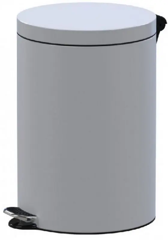 Мусорное ведро Studio Casa Antiseptic Metal 30L (Gray)