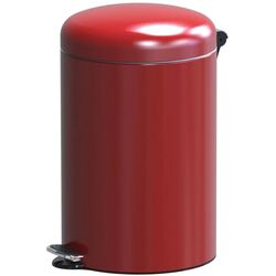 Cos de gunoi Studio Casa Metal 30L (Red)