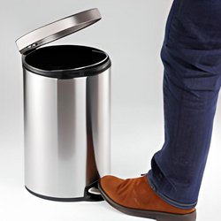 Set cos de gunoi Studio Casa ST4/12LX 4L+12L (Inox) Thumb