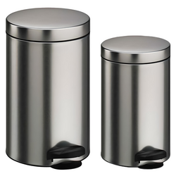 Set cos de gunoi Studio Casa ST4/12LX 4L+12L (Inox)