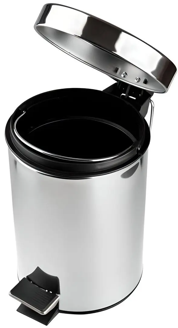 Set cos de gunoi Studio Casa ST4/12LX 4L+12L (Inox) - 2