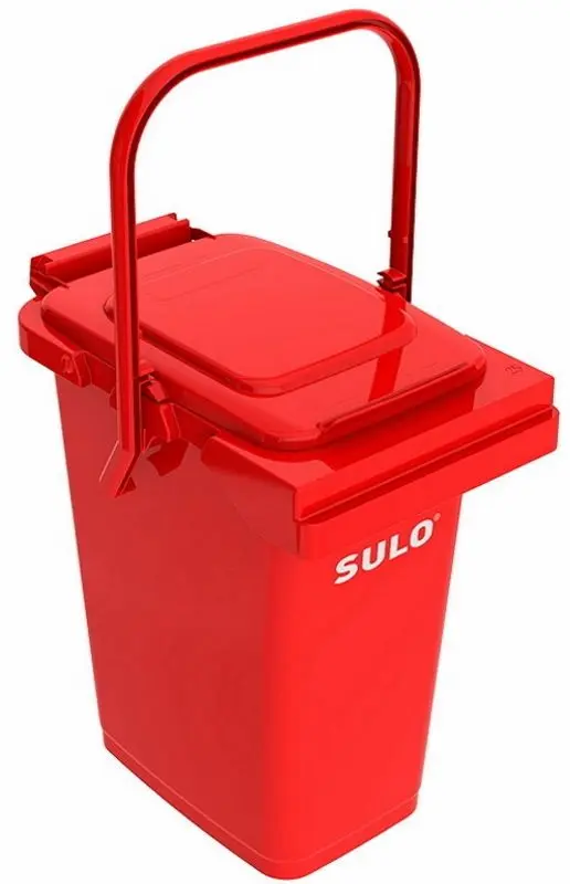 Мусорное ведро Sulo MB 25 L (Red)