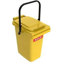 Мусорное ведро Sulo MB25L (Yellow)