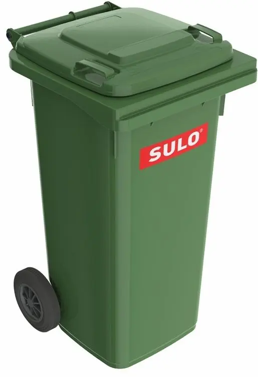 Уличный контейнер для мусора Sulo MGB 120L (Green)