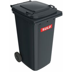 Уличный контейнер для мусора Sulo MGB 240L (Black)