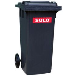 Уличный контейнер для мусора Sulo MGB 80L (Black)