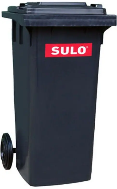 Уличный контейнер для мусора Sulo MGB 80L (Black)