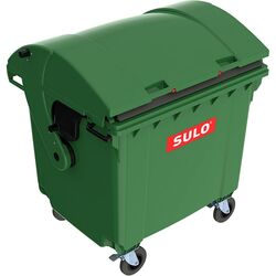 Уличный контейнер для мусора Sulo MGB DID 1100L (Green)