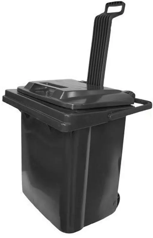 Уличный контейнер для мусора Sulo Rollbox 45L (Black)