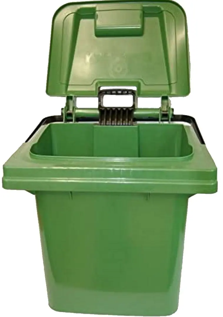 Уличный контейнер для мусора Sulo Rollbox 45L (Green)