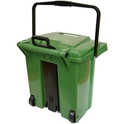Уличный контейнер для мусора Sulo Rollbox 45L (Green) Thumb