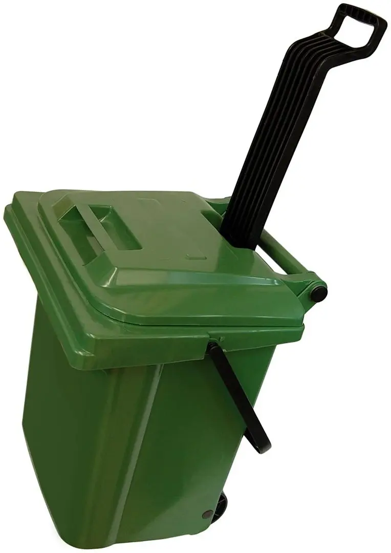 Уличный контейнер для мусора Sulo Rollbox 45L (Green)