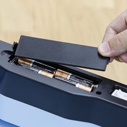 Сенсорное ведро для мусора Swan SWKA4500BLN (Blue) Thumb