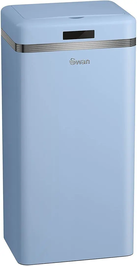 Сенсорное ведро для мусора Swan SWKA4500BLN (Blue)