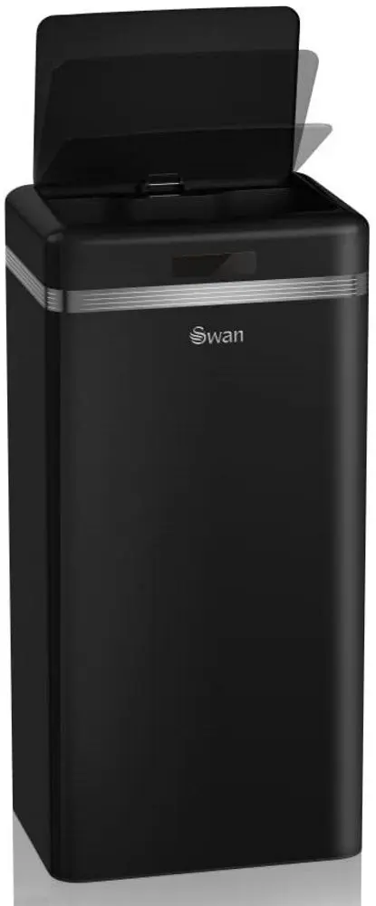 Сенсорное ведро для мусора Swan SWKA4500BN (Black)