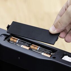 Сенсорное ведро для мусора Swan SWKA4500BN (Black) Thumb