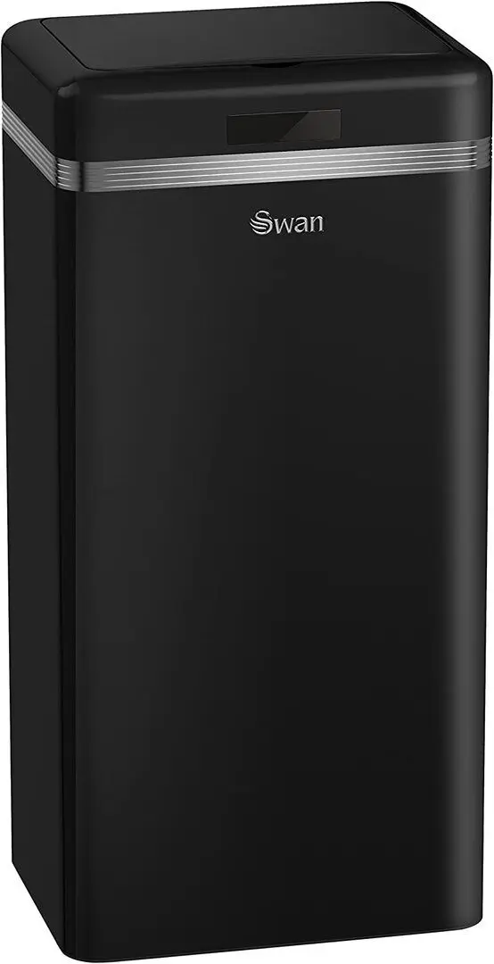 Сенсорное ведро для мусора Swan SWKA4500BN (Black)